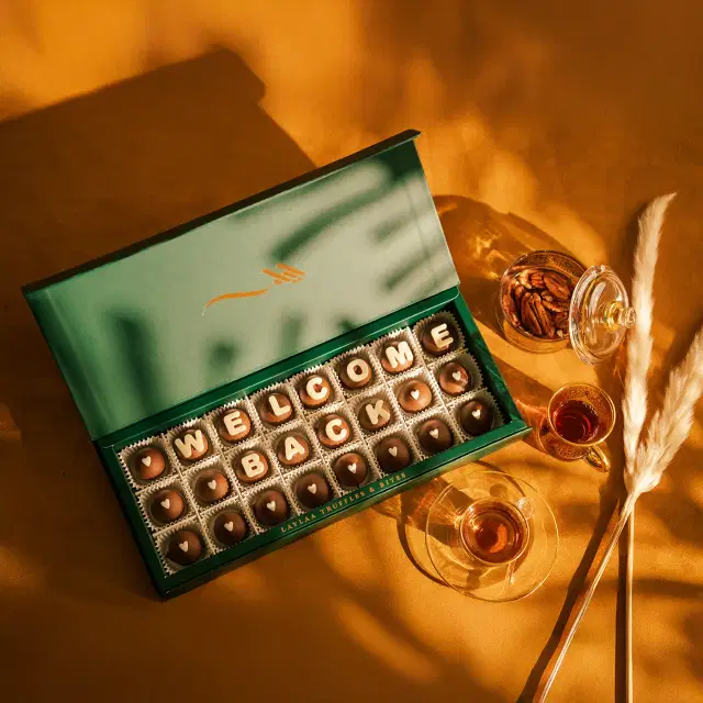 Truffles With Message
