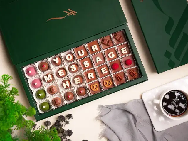Truffles & Bites With Message