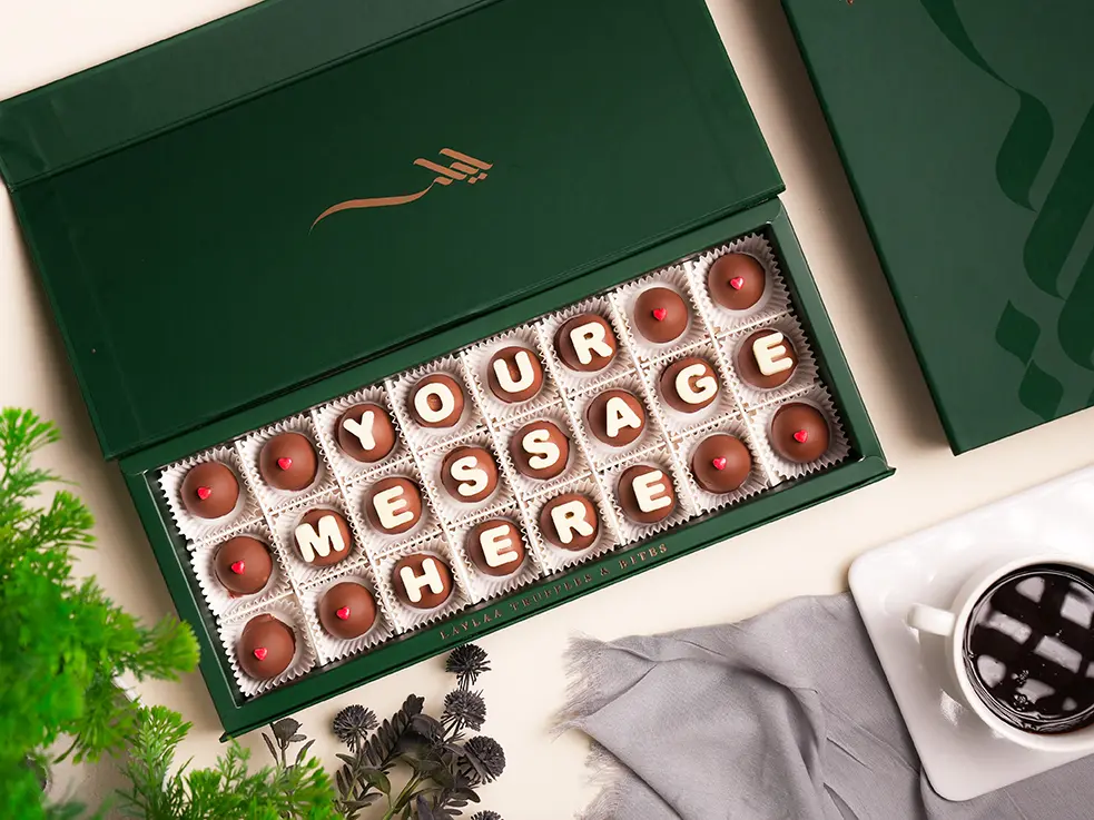 Truffles With Message